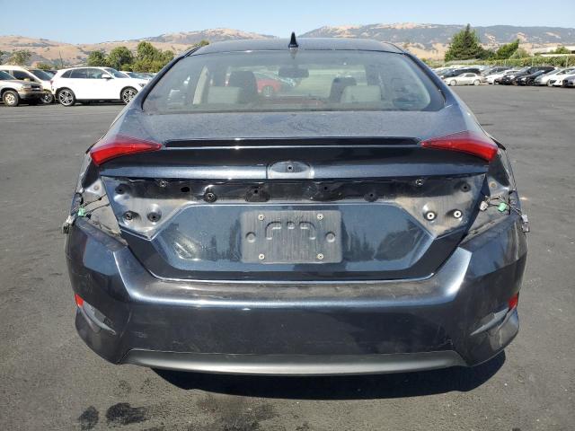 Sedans HONDA CIVIC 2017 Granatowy