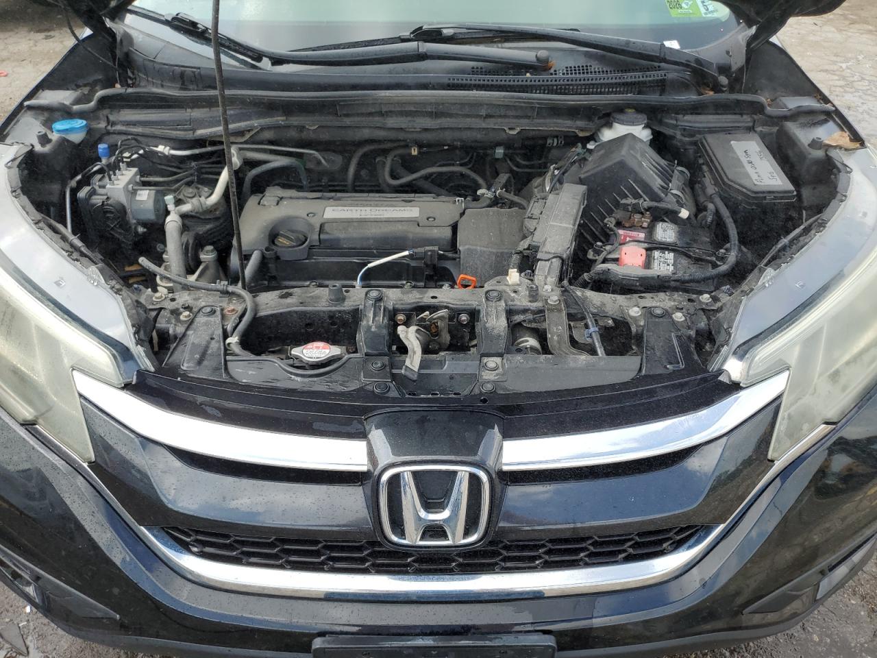 2015 Honda Cr-V Lx VIN: 5J6RM4H35FL083749 Lot: 59586115