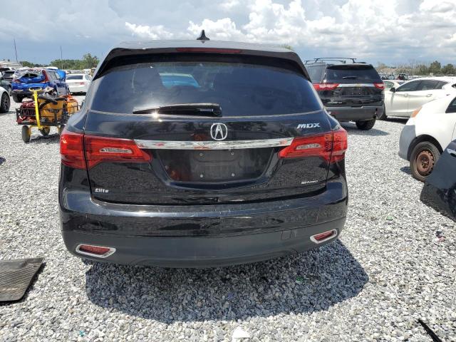  ACURA MDX 2016 Black