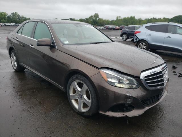 MERCEDES-BENZ E-CLASS 2016 Коричневый