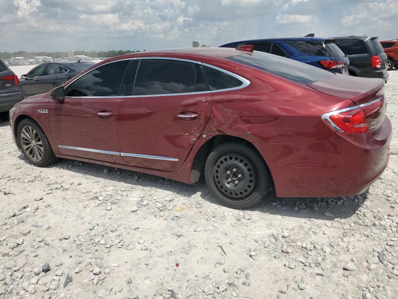 2017 Buick Lacrosse Essence brown null gas 1G4ZP5SS1HU130898 photo #3