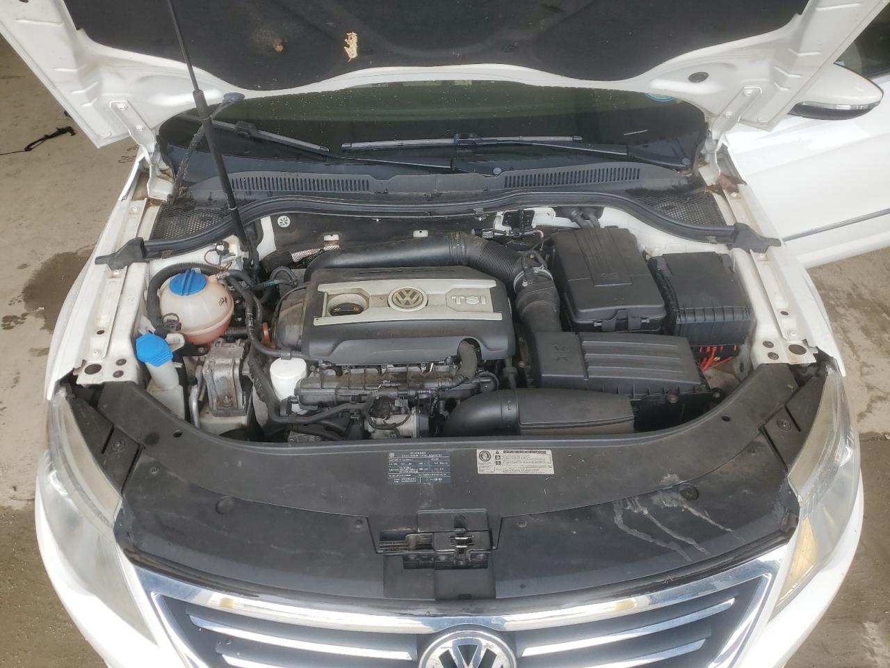 2010 Volkswagen Cc Luxury VIN: WVWHN7AN5AE566070 Lot: 60070445