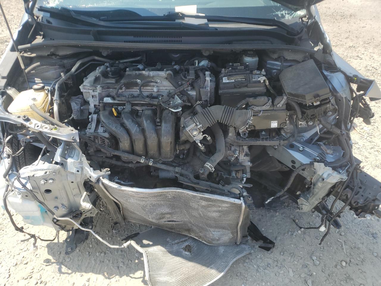 2021 Toyota Corolla Le VIN: JTDEPMAE6MJ153050 Lot: 62791755