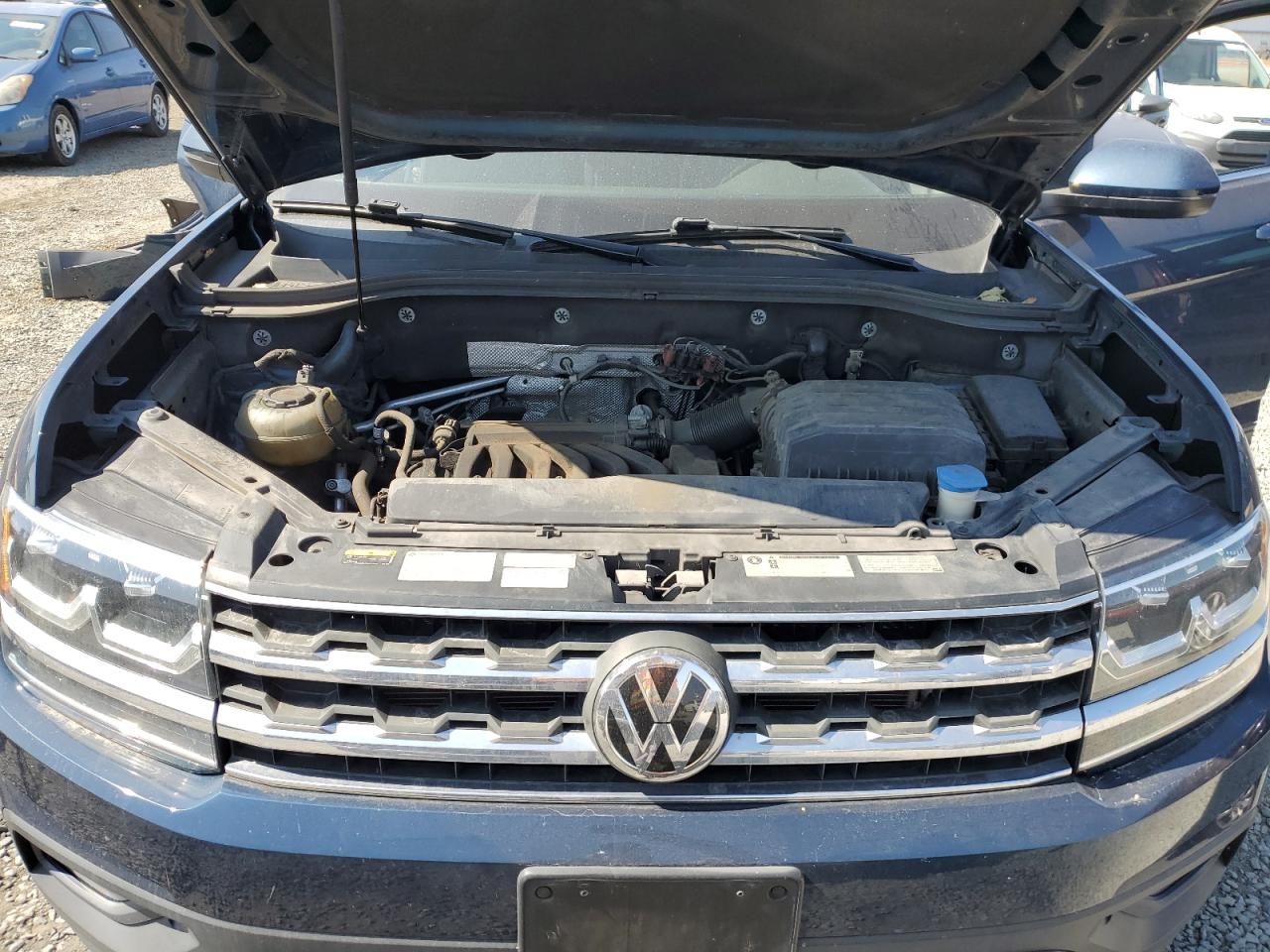 2018 Volkswagen Atlas Se VIN: 1V2LR2CA0JC589438 Lot: 59993935