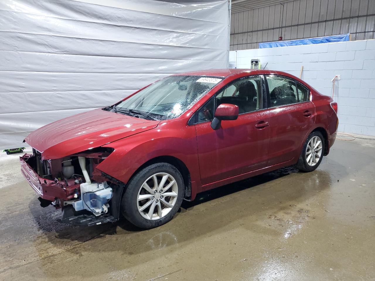 2014 Subaru Impreza Premium en Venta en Candia, NH - Front End