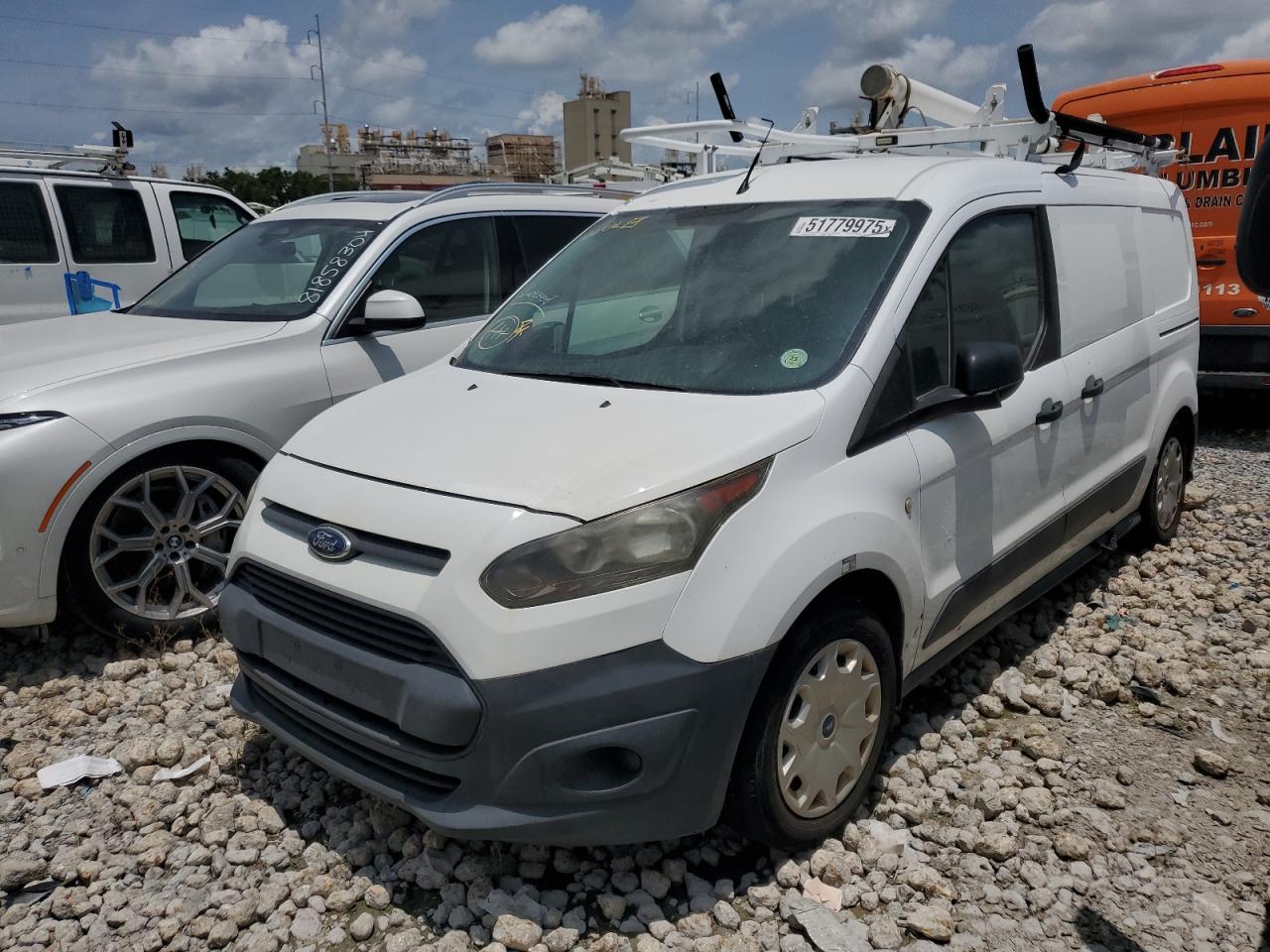 2015 Ford Transit Connect Xl за продажба в New Orleans, LA - Normal Wear