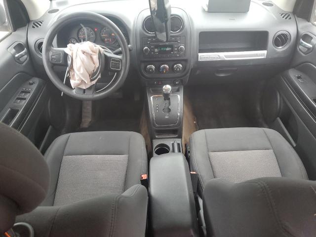 JEEP COMPASS 2014 Srebrny