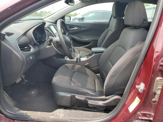  CHEVROLET MALIBU 2016 Czerwony