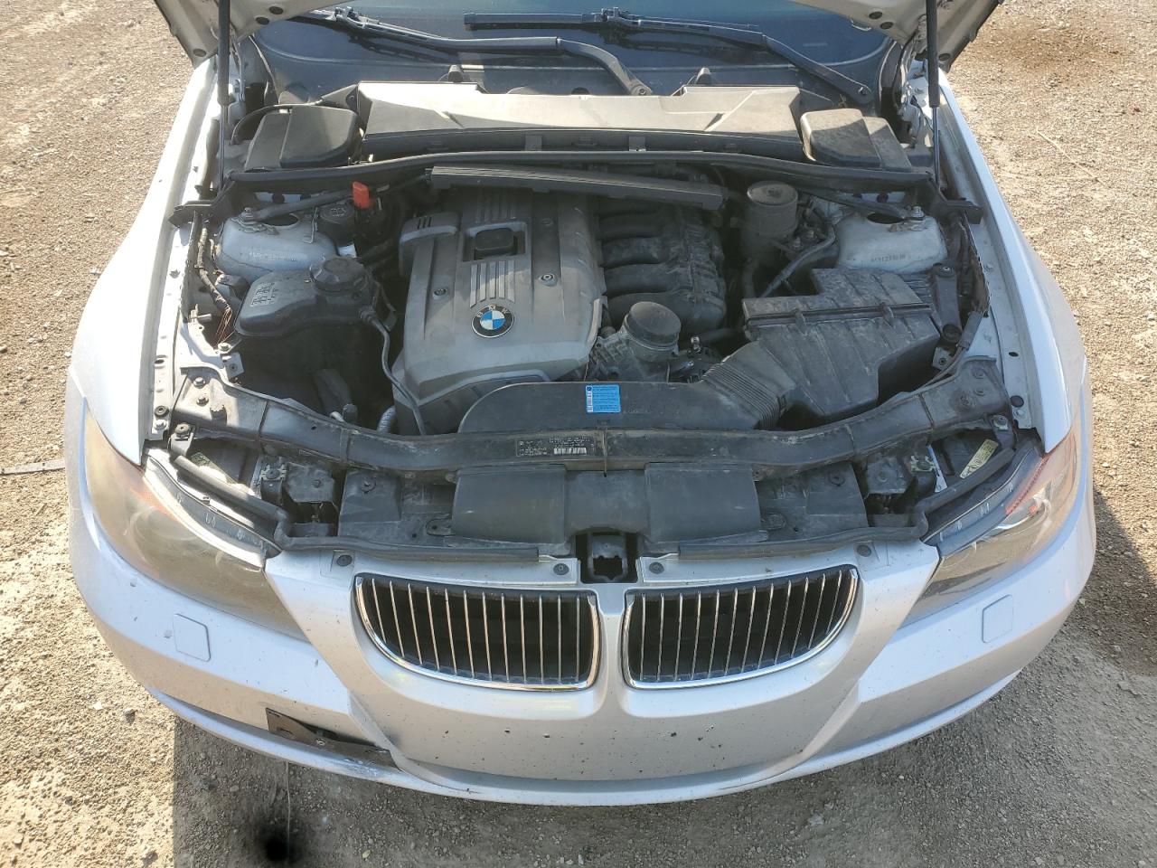 2006 BMW 330 I VIN: WBAVB33516KS36286 Lot: 62556015
