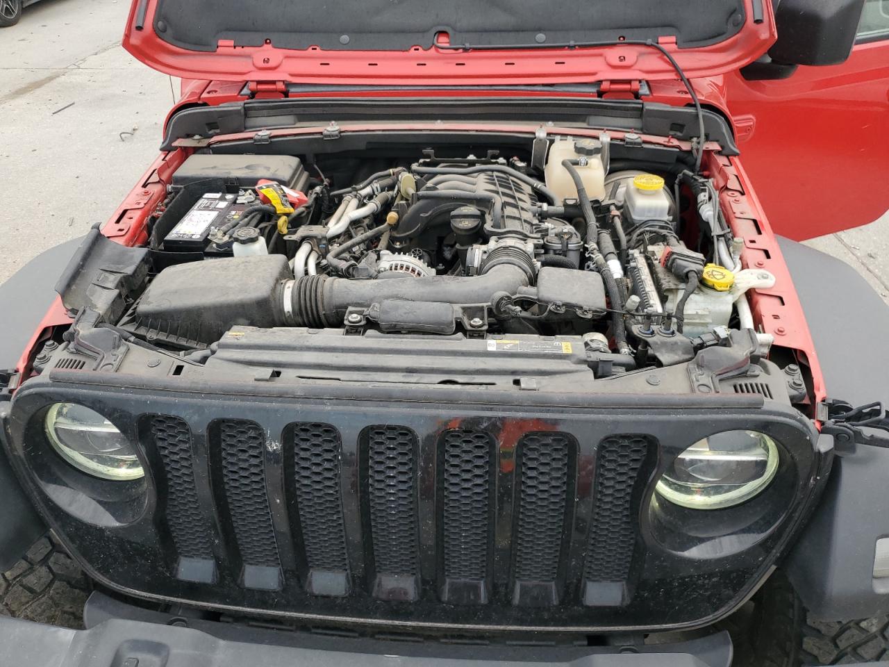2021 Jeep Wrangler Unlimited Sport VIN: 1C4HJXDG8MW868881 Lot: 61491725