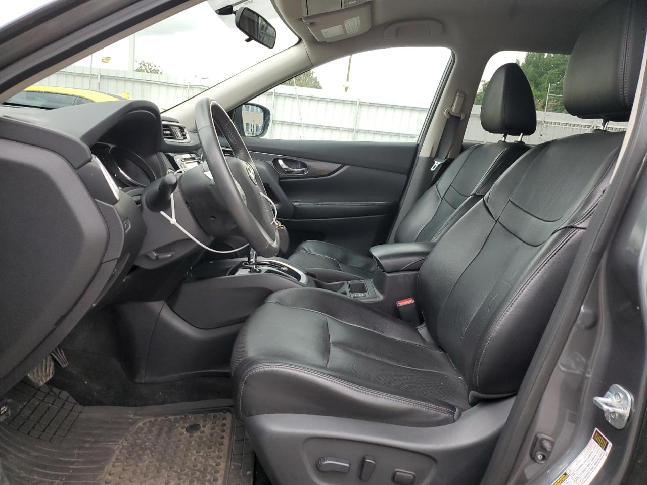 2016 Nissan Rogue S VIN: 5N1AT2MV3GC739848 Lot: 61296445