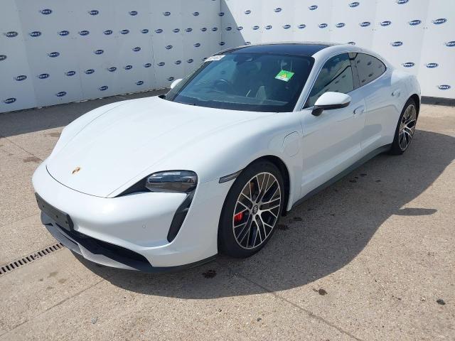 2021 PORSCHE TAYCAN 4S for sale at Copart SANDY