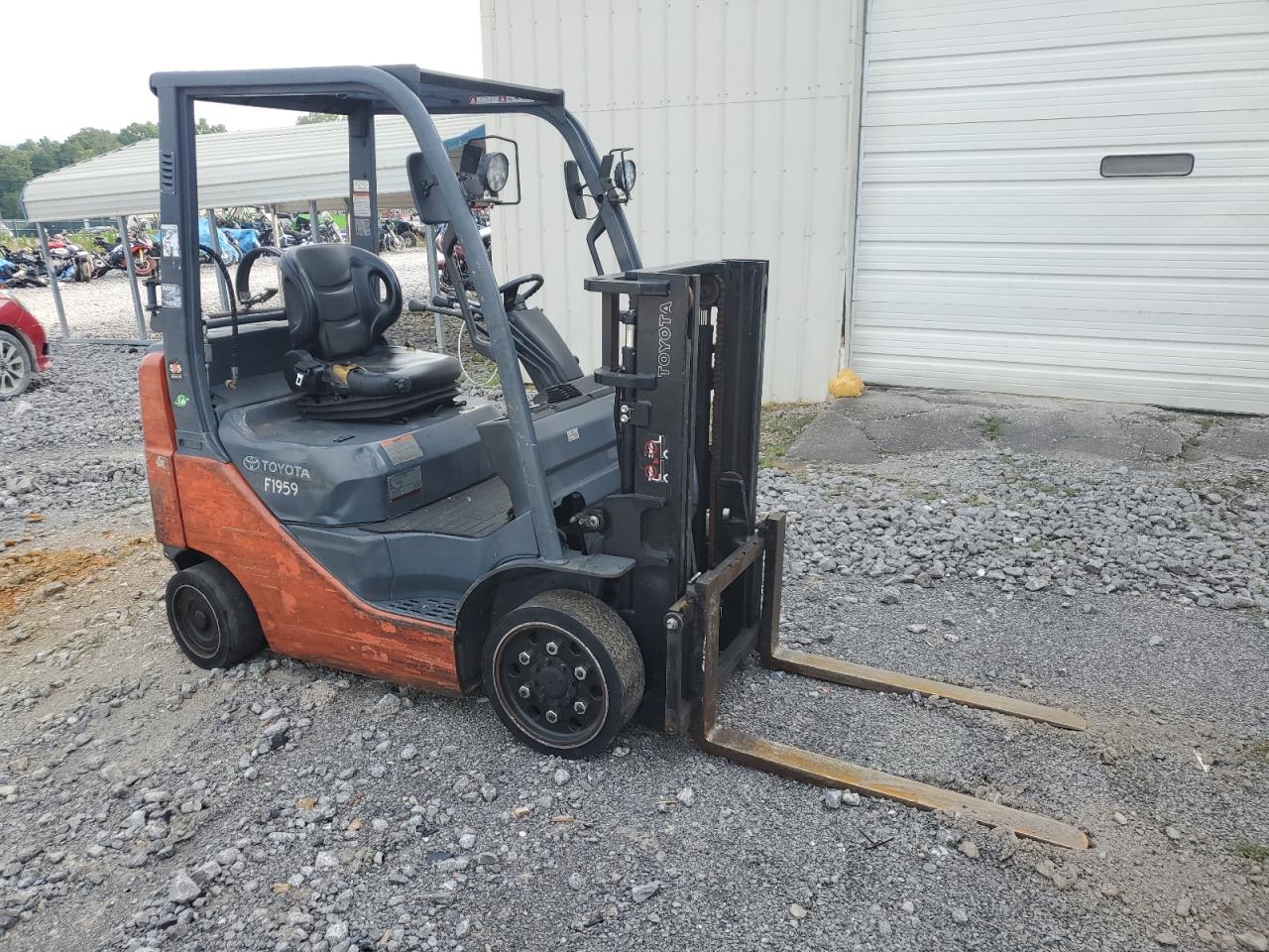 2017 Toyota Forklift for Sale in Madisonville, TN - Minor Dent/Scratches