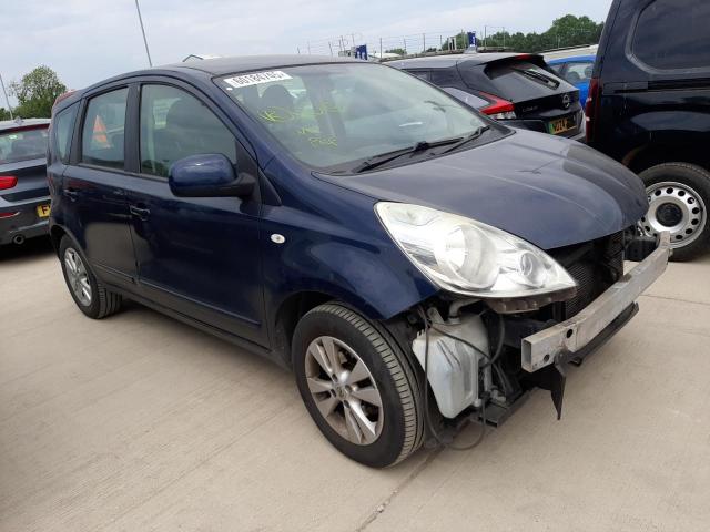 2009 NISSAN NOTE ACENT
