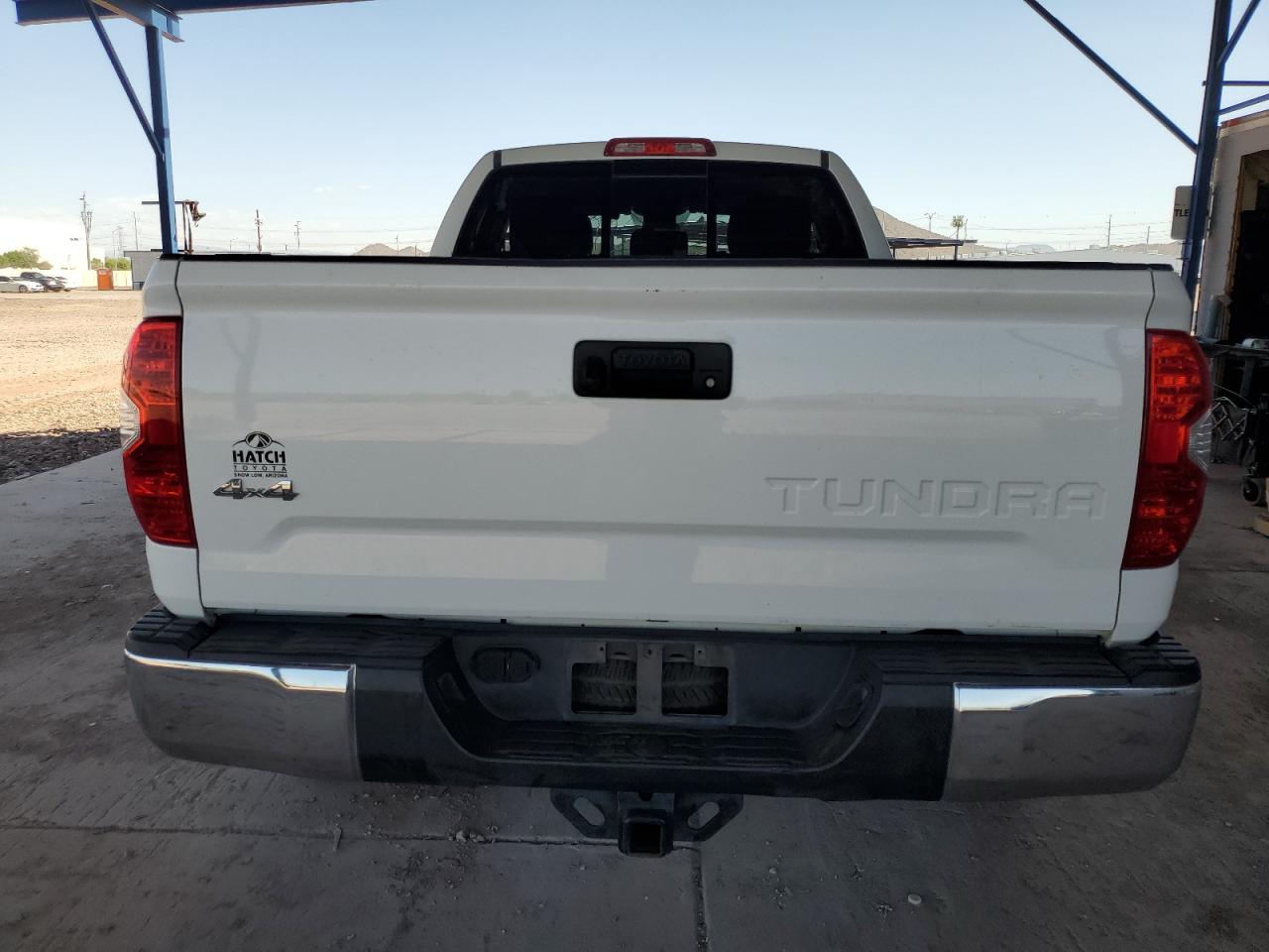 2014 Toyota Tundra Double Cab Sr VIN: 5TFUW5F13EX341291 Lot: 62582045