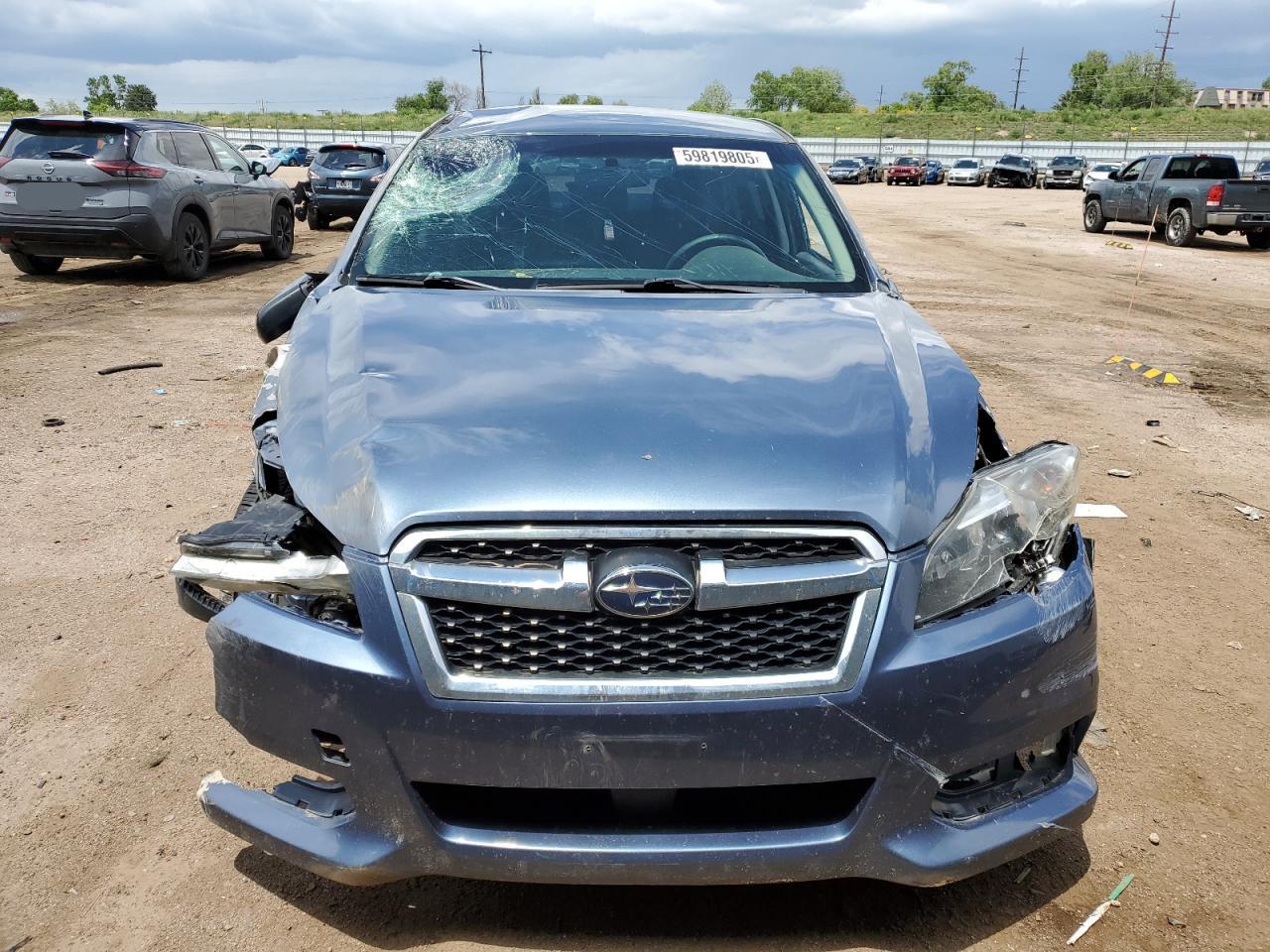 2013 Subaru Legacy 2.5I Premium VIN: 4S3BMCC61D3044088 Lot: 59819805