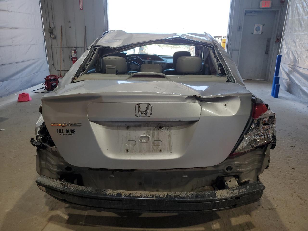 2012 Honda Civic Exl VIN: 19XFB2F9XCE364654 Lot: 62507665