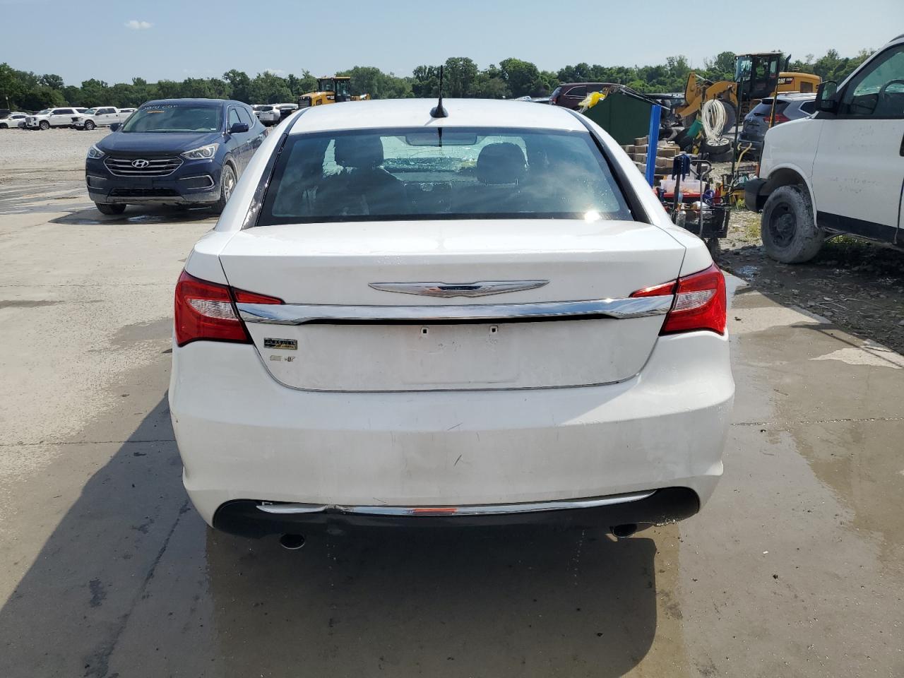 2012 Chrysler 200 Lx VIN: 1C3CCBAG5CN316419 Lot: 62341265