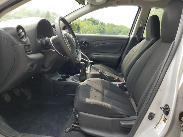  NISSAN VERSA 2016 Silver