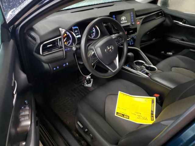  TOYOTA CAMRY 2021 Granatowy