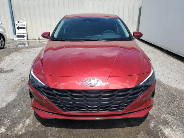  HYUNDAI ELANTRA 2023 Red