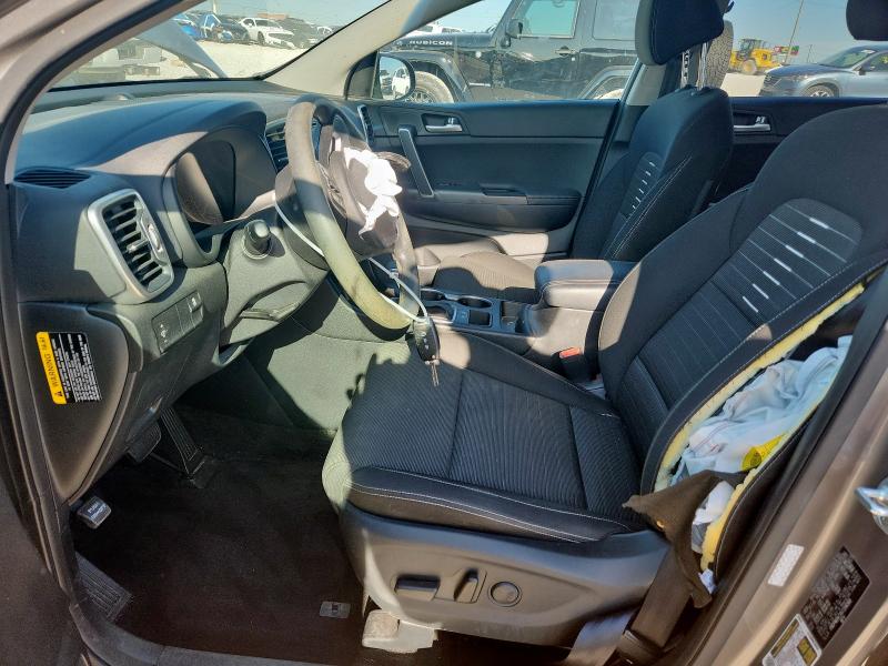  KIA SPORTAGE 2017 Gray