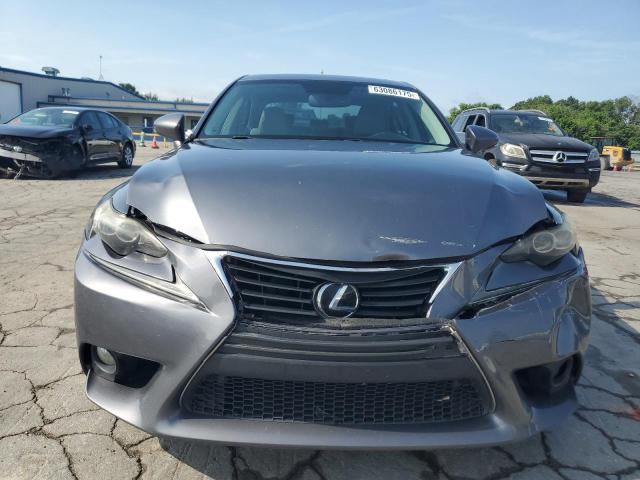 Седани LEXUS IS 2014 Сірий