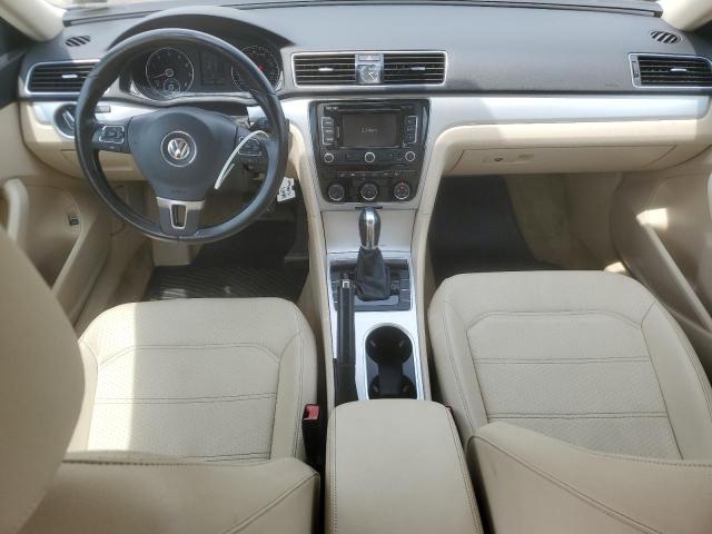  VOLKSWAGEN PASSAT 2013 White
