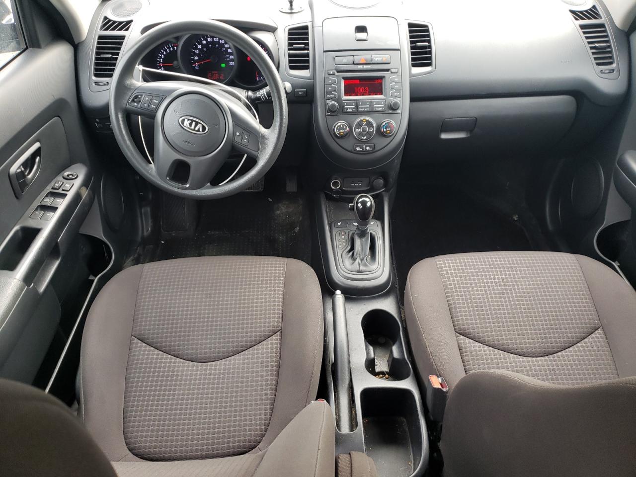 2012 Kia Soul VIN: KNDJT2A50C7456710 Lot: 62477015