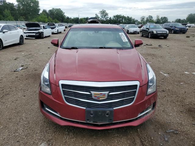  CADILLAC ATS 2015 Red