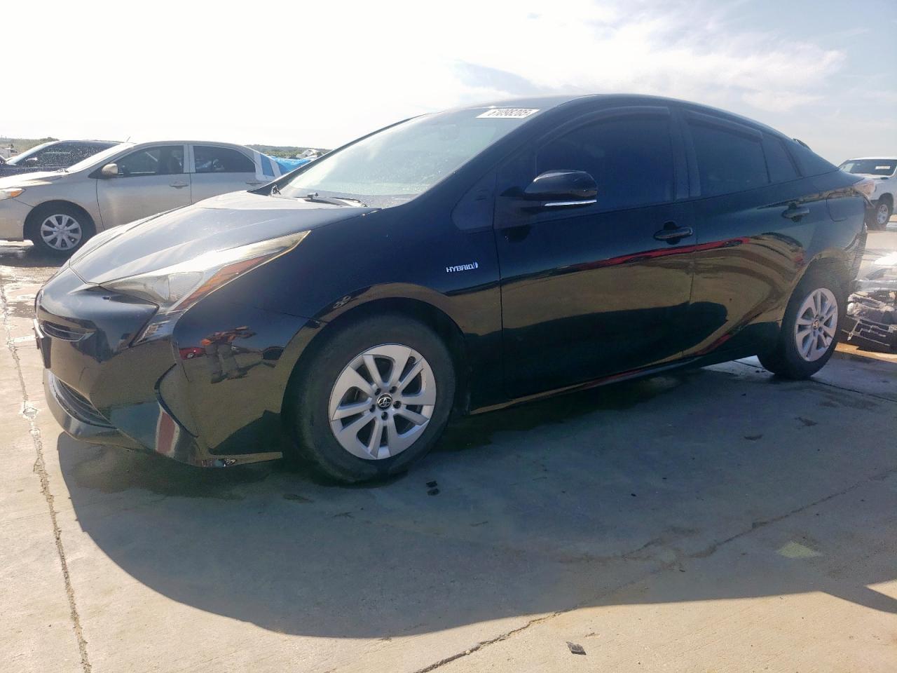 2016 Toyota Prius na sprzedaż w Grand Prairie, TX - Rear End