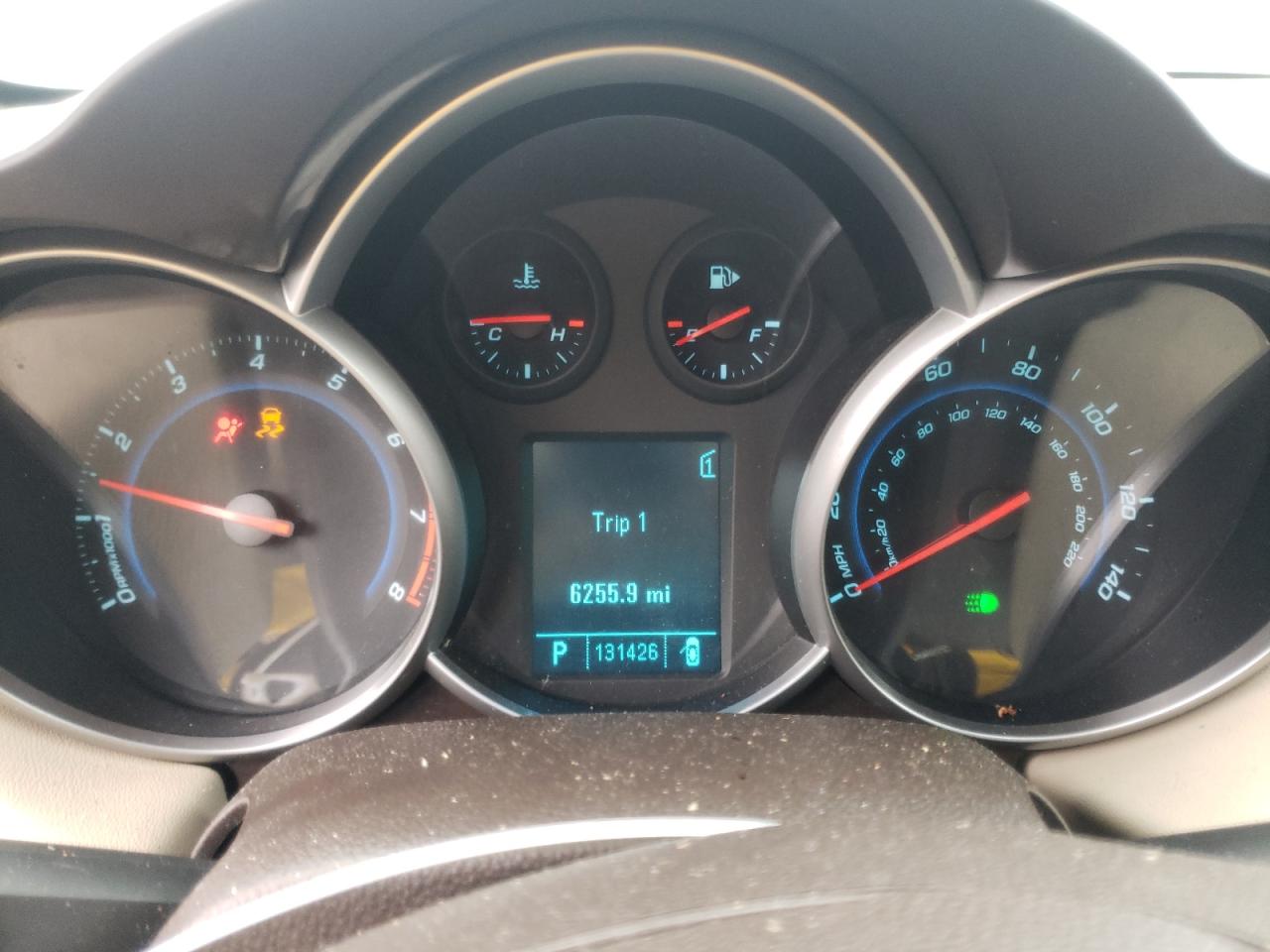 2011 Chevrolet Cruze Lt VIN: 1G1PG5S97B7253631 Lot: 57229205