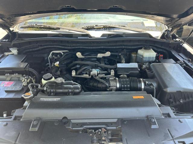 Parquets INFINITI QX80 2014 Czarny