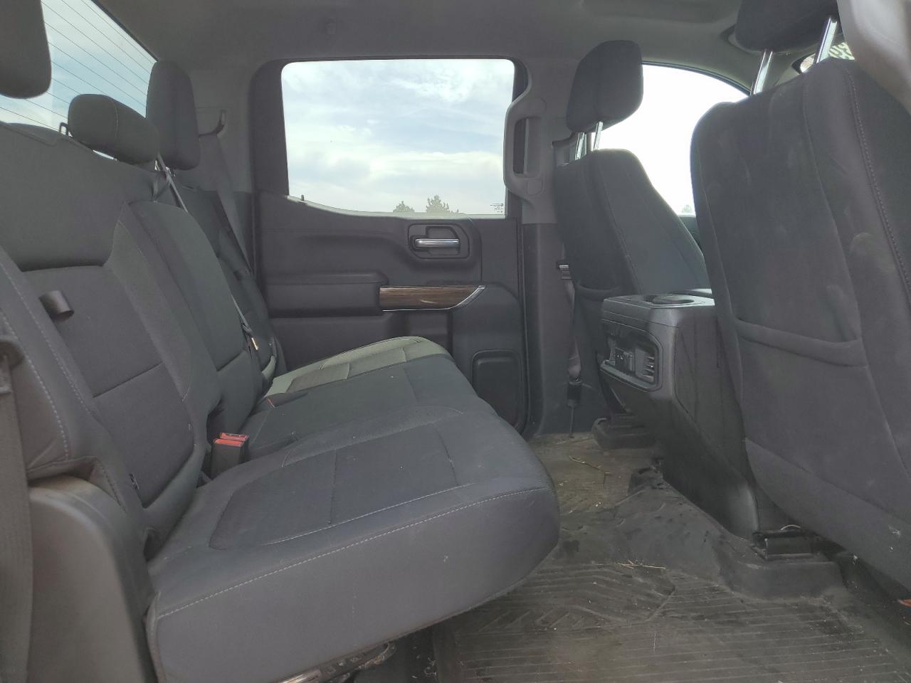 2022 Chevrolet Silverado Ltd K1500 Lt Trail Boss VIN: 1GCPYFED2NZ197505 Lot: 61193985