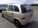 2008 VAUXHALL MERIVA LIF for sale at Copart SANDTOFT