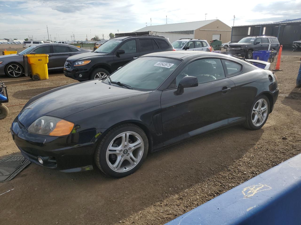 2004 Hyundai Tiburon Gt იყიდება Brighton-ში, CO - Front End