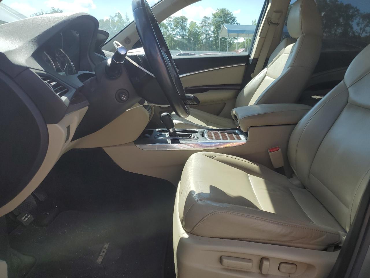 2014 Acura Mdx Technology VIN: 5FRYD4H6XEB023302 Lot: 61546755