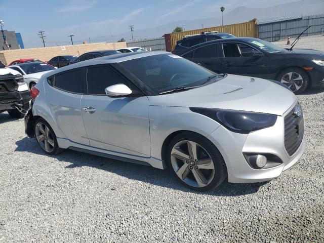  HYUNDAI VELOSTER 2013 Srebrny
