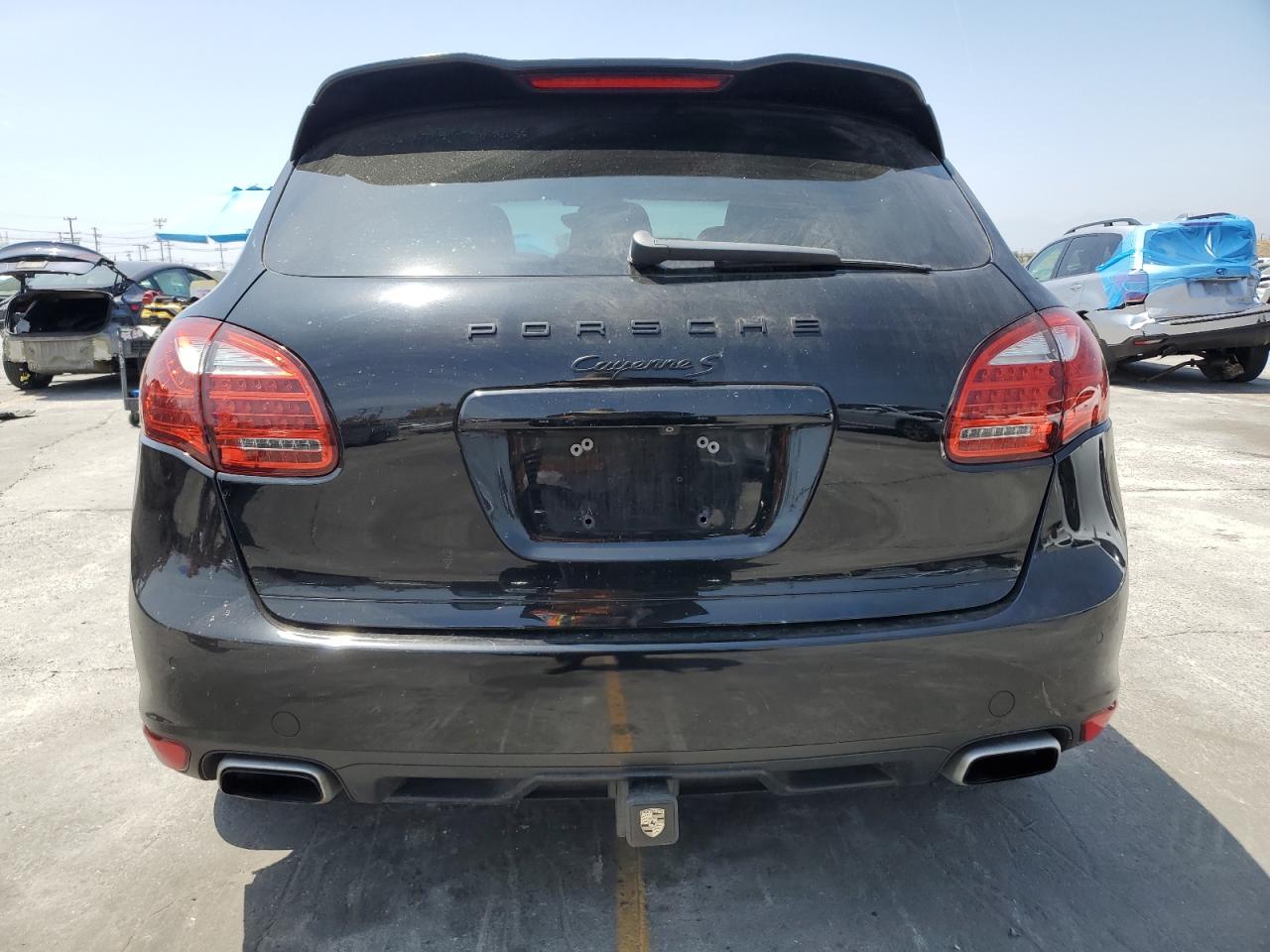 2011 Porsche Cayenne S Hybrid VIN: WP1AE2A29BLA91738 Lot: 60538535