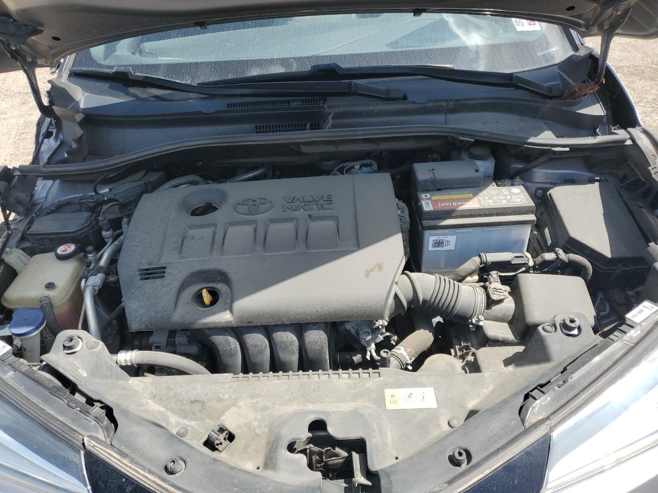2019 Toyota C-Hr Xle VIN: NMTKHMBXXKR086600 Lot: 57219265