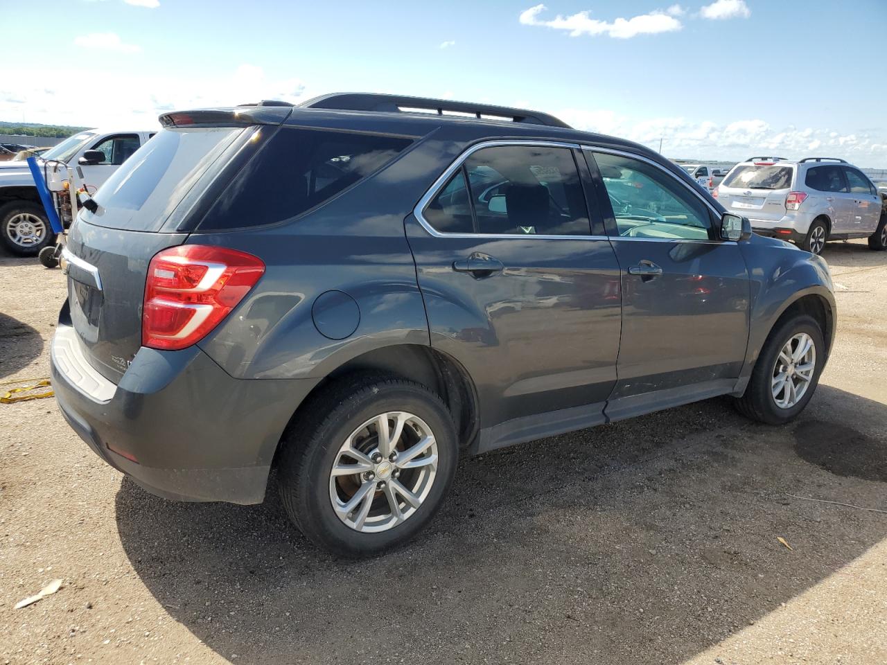 CHEVROLET EQUINOX 2017 VIN 2GNFLFEK4H6254982 фото 3