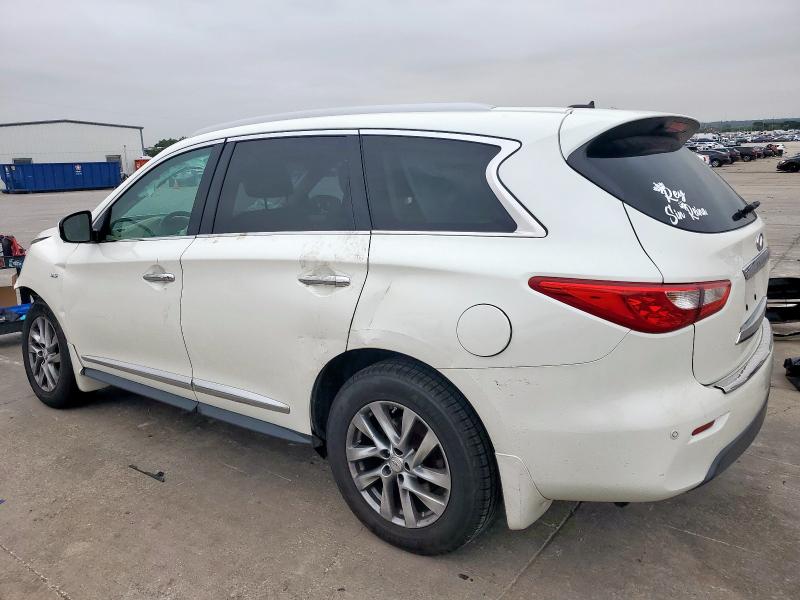  INFINITI QX60 2015 Biały