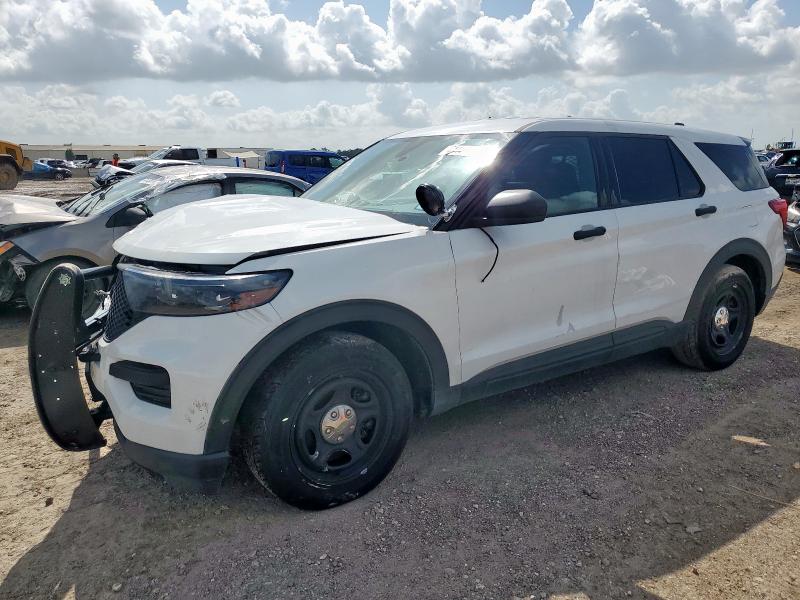  FORD EXPLORER 2022 Biały