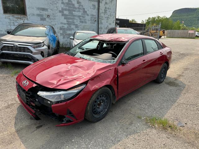  HYUNDAI ELANTRA 2022 Red
