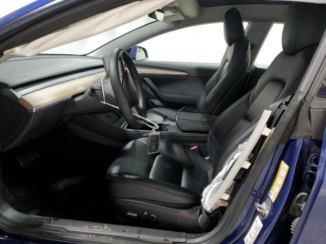  TESLA MODEL 3 2022 Granatowy