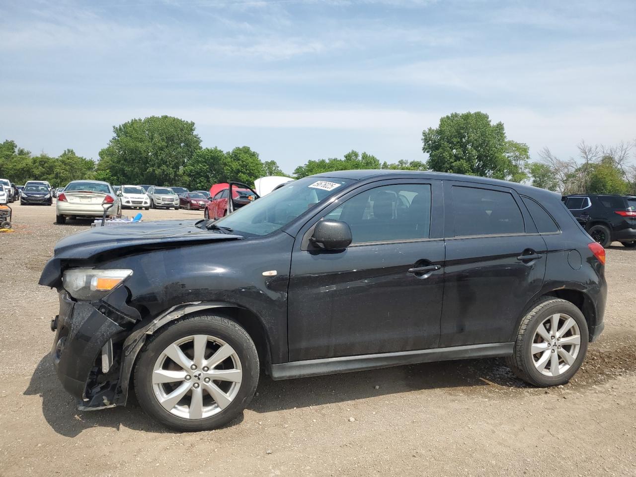 2015 Mitsubishi Outlander Sport Es იყიდება Des Moines-ში, IA - Front End