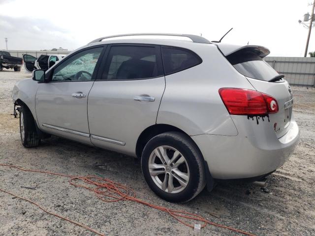  NISSAN ROGUE 2013 Серебристый