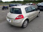 2008 RENAULT MEGANE TEC for sale at Copart SANDTOFT