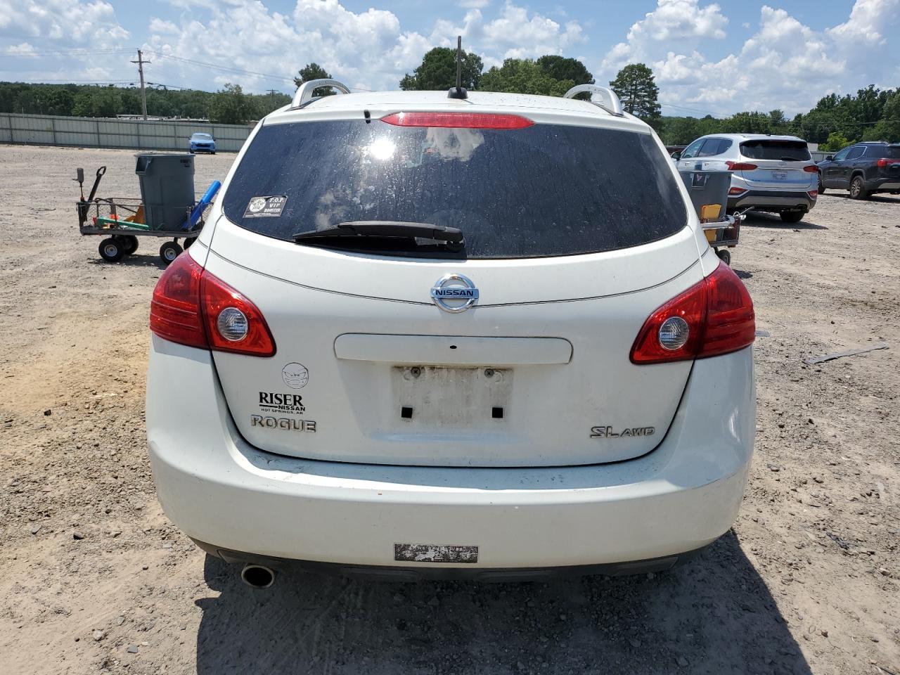 2008 Nissan Rogue S VIN: JN8AS58V38W109822 Lot: 62865855