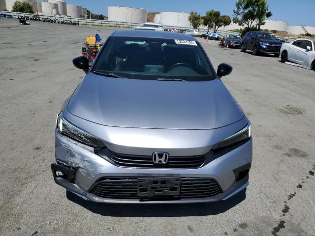 HONDA CIVIC 2022 Серебристый